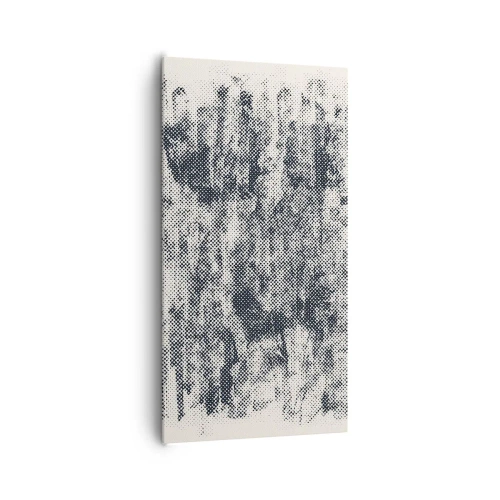 Obraz na plátně - Mlžná kompozice - 65x120 cm