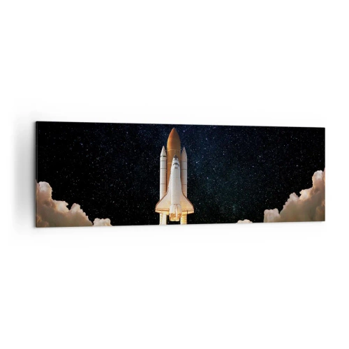 Obraz na plátně - Ad astra! - 160x50 cm