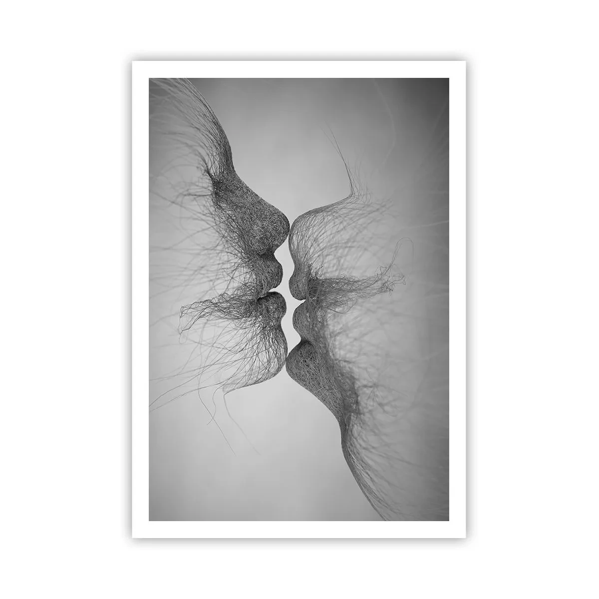 Plakát - Polibek větru - 70x100 cm