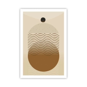 Plakát - O původu geometrických obrazců - 61x91 cm