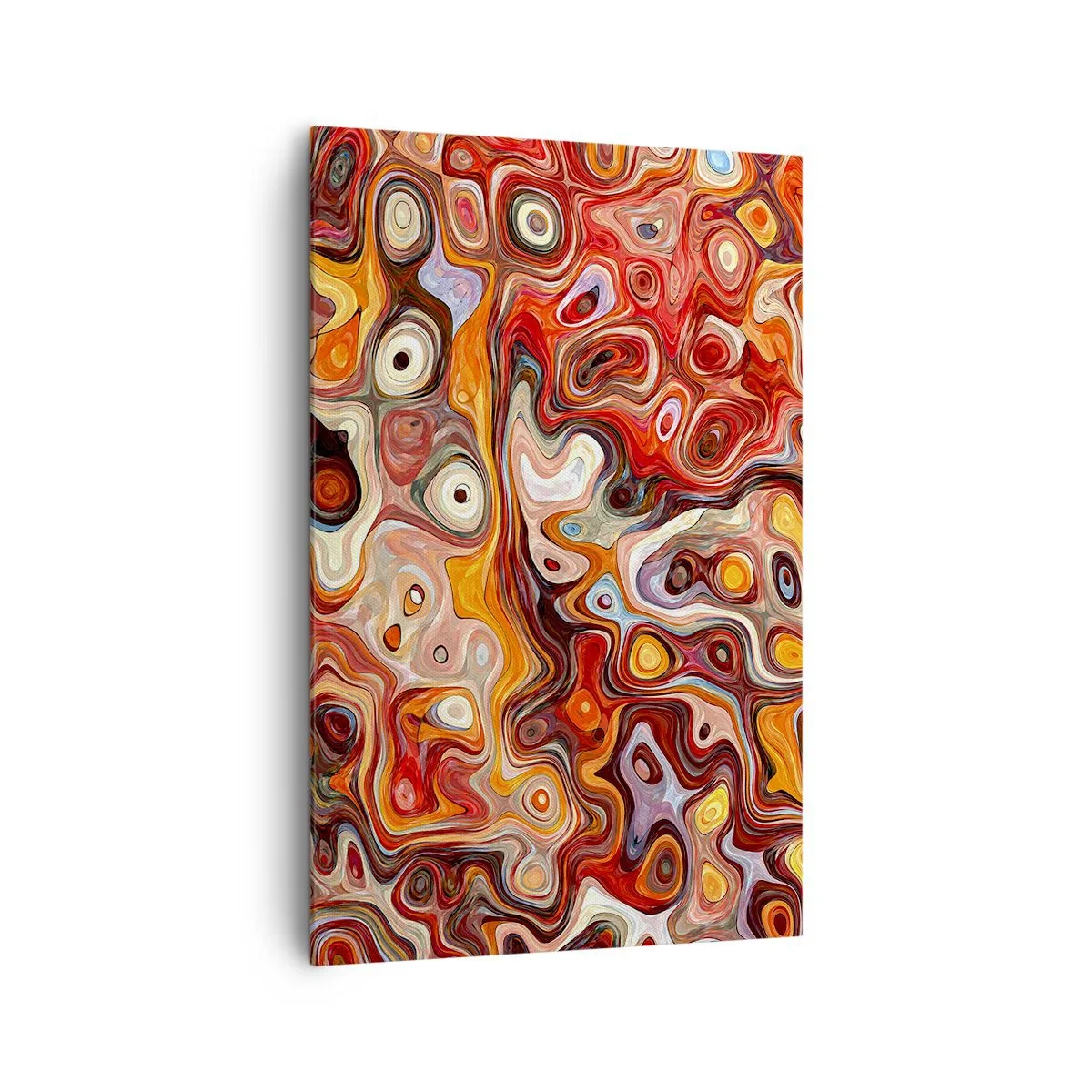 Obraz na plátně - Kdyby se ořechy rozpouštěly v medu - 80x120 cm