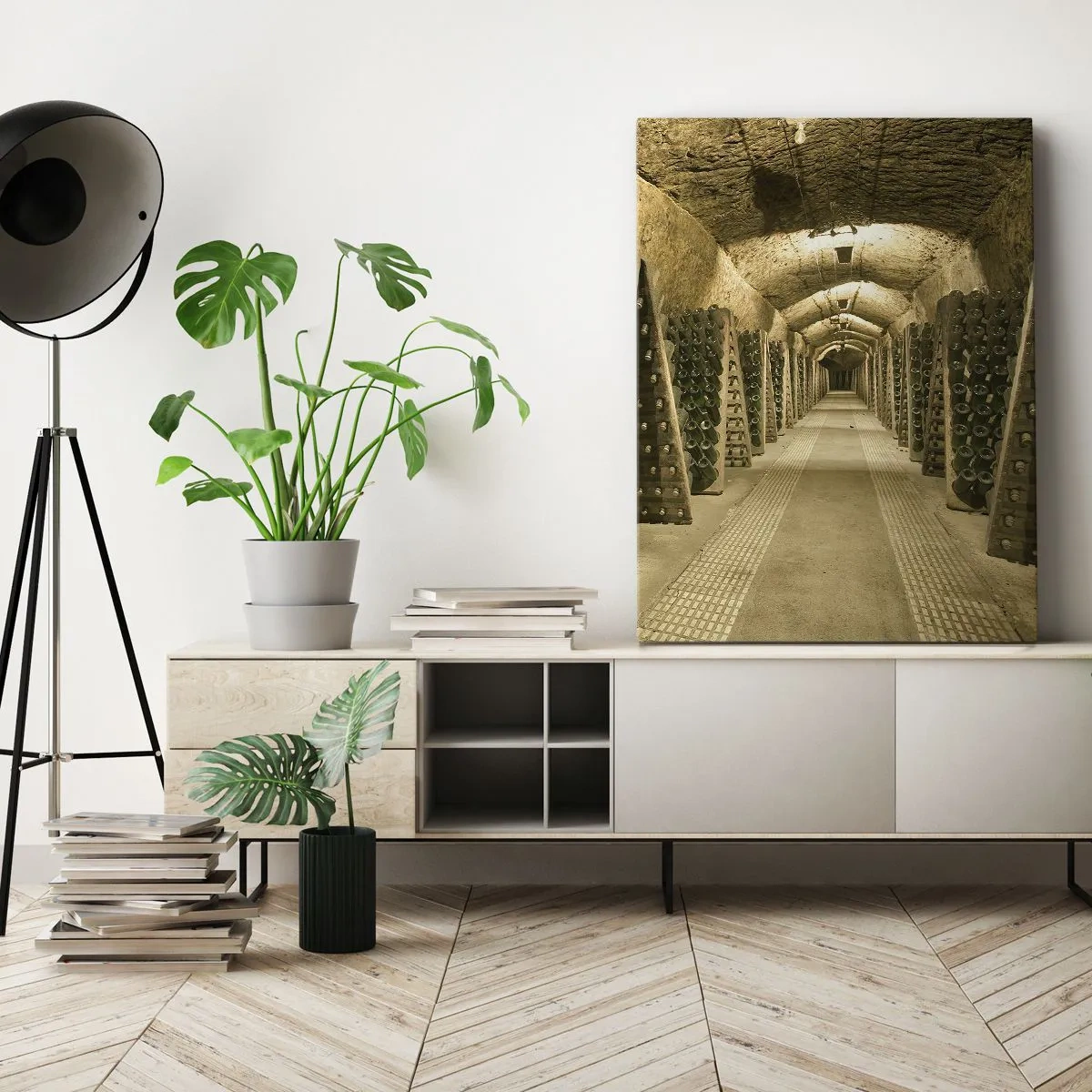 Obraz na plátně - Narozeniny chuti - 55x100 cm