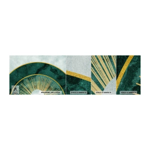 Vzor Fototapety Premium Sand - Jiná sluneční soustava - Art Deco, Moderní, Abstrakce - 100x30 cm