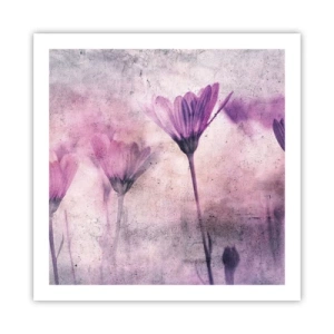 Plakát - Sen květin - 60x60 cm