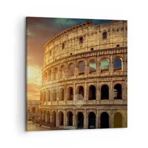 Obraz na plátně - Kolosální dojem - 50x50 cm