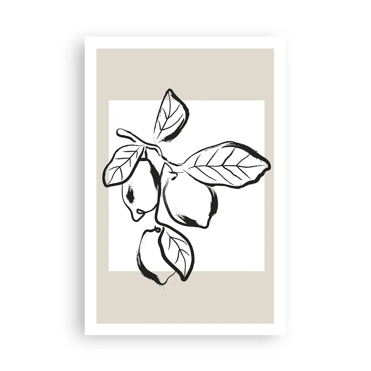 Plakát - Kde citron dozrává… - 61x91 cm