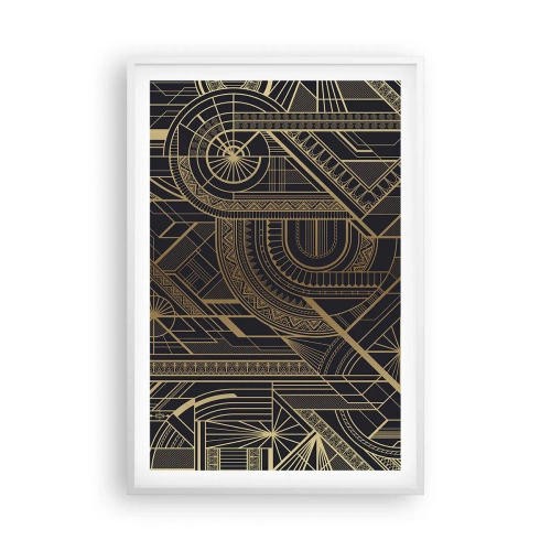 Plakát v bílém rámu - Koncepty, nápady, plány - 61x91 cm