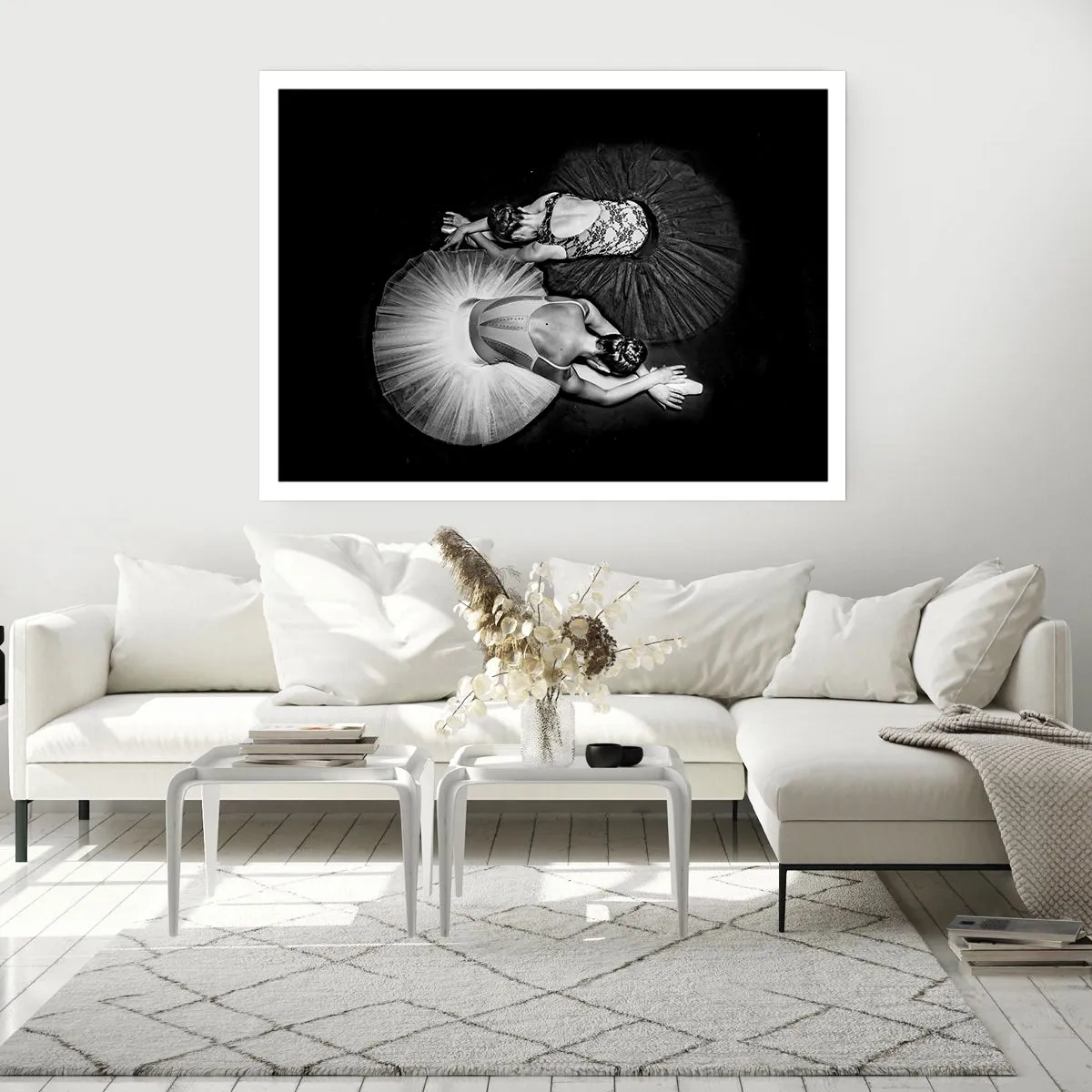 Plakát - Jin a jang – dokonalá rovnováha - 70x50 cm