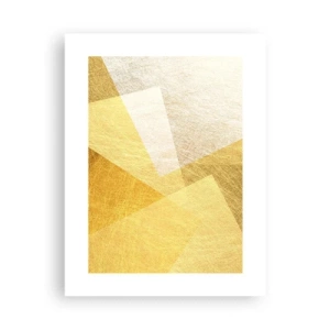Plakát - Počasí geometrie - 30x40 cm