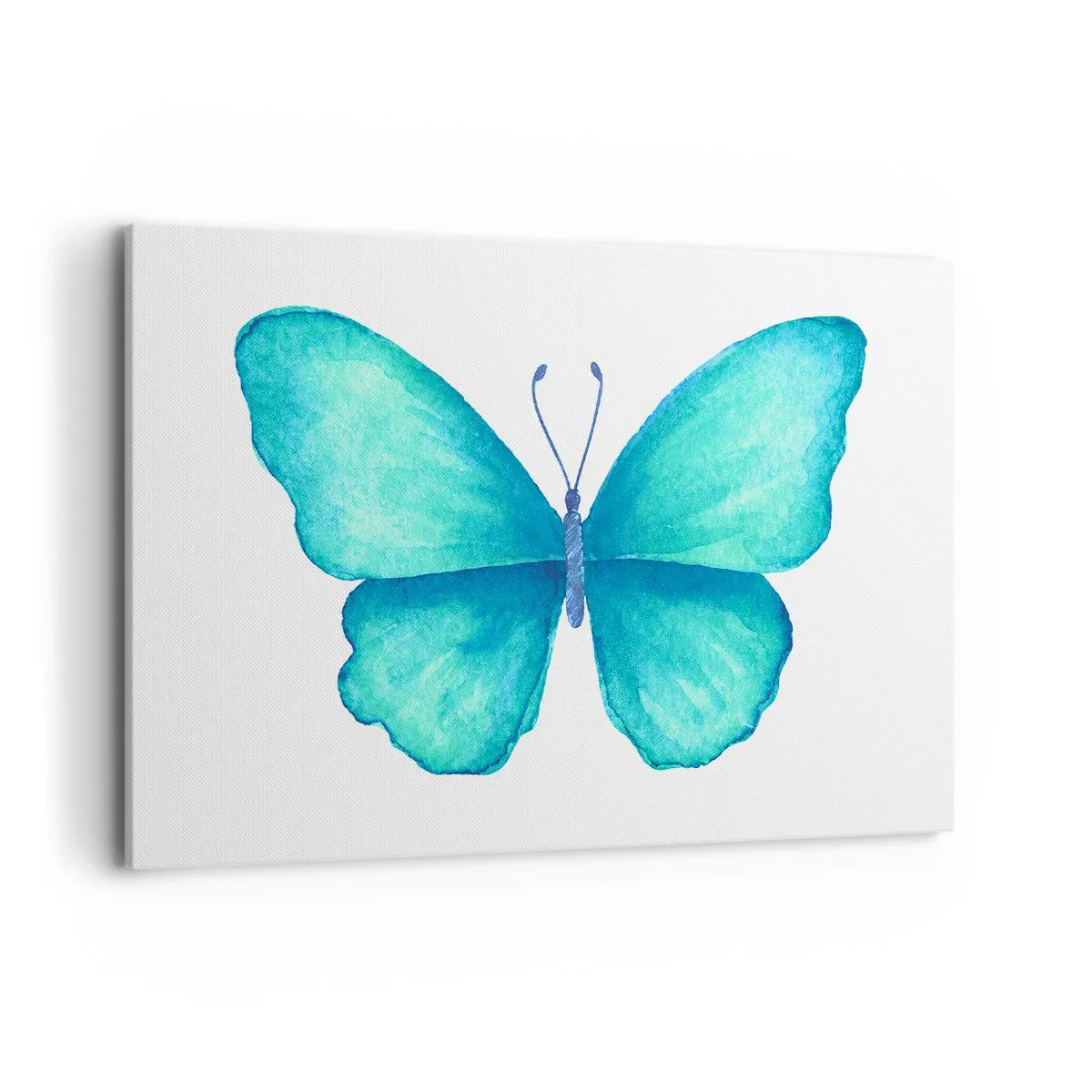 Obraz na plátně - Tyrkysový z přírody - 100x70 cm