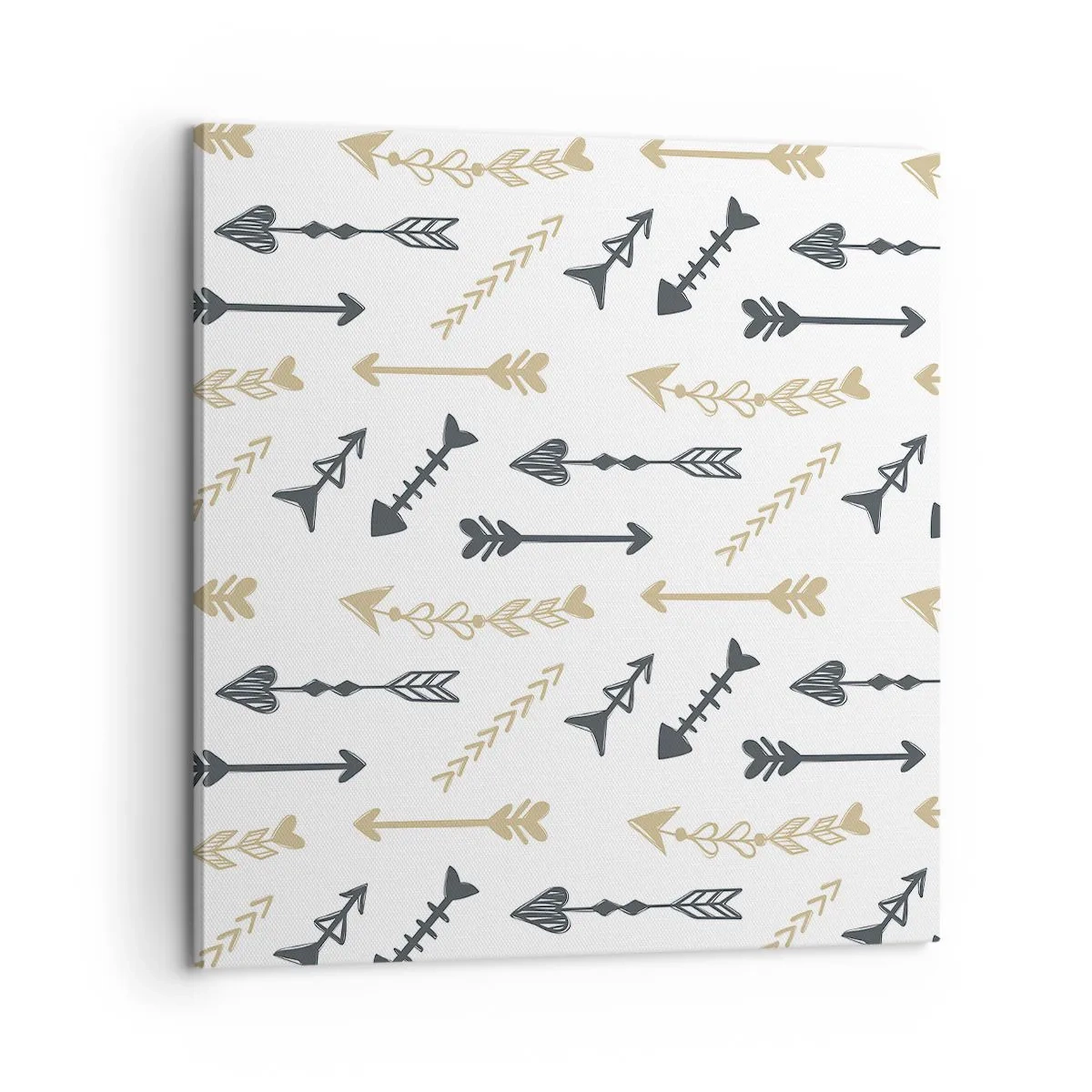 Obraz na plátně - Sen lučišníka - 60x60 cm