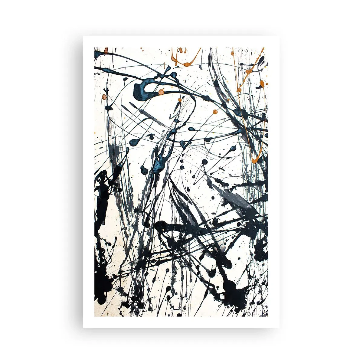 Plakát - Expresionistická abstrakce - 61x91 cm