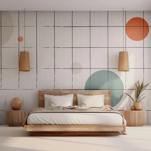 Fototapeta Premium Canvas - V pasti. My nebo ony? - Pozadí, Kola, Mřížka - 500x350 cm