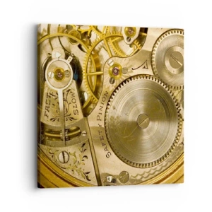 Obraz na plátně - Jdi s duchem času - 30x30 cm