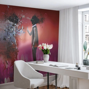 Fototapeta Premium Canvas - Lze nahlédnut do sebe? - Abstrakce, Kus, Lidé - 200x140 cm