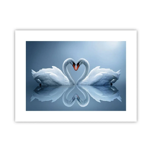 Plakát - Čas na lásku - 40x30 cm