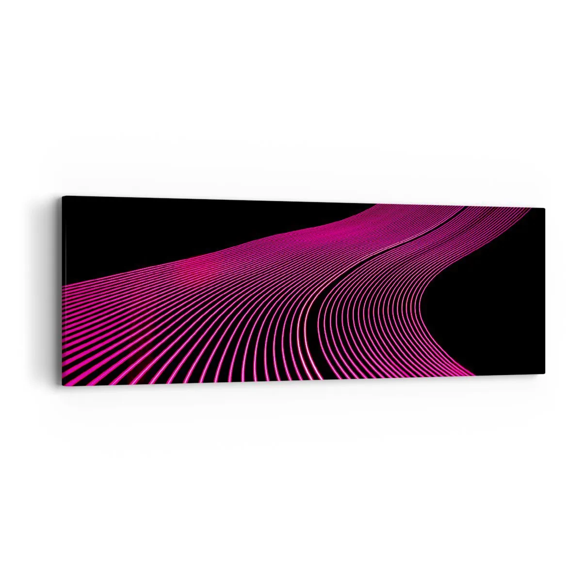 Obraz na plátně - Alej světla - 90x30 cm