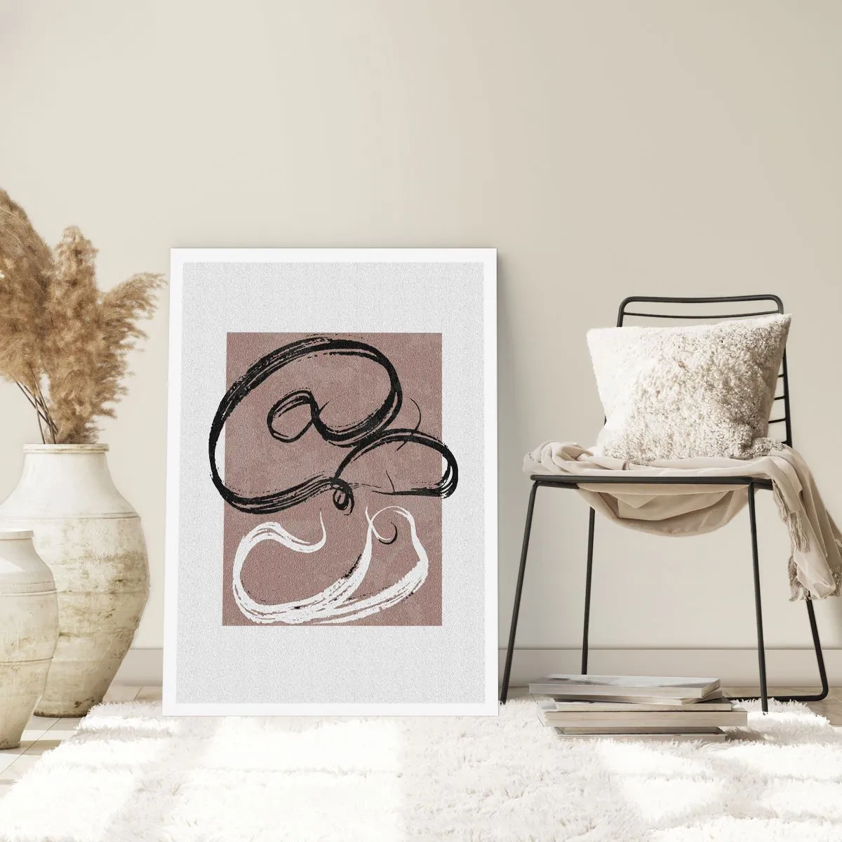 Plakát - Kompozice – hledání úplnosti - 61x91 cm