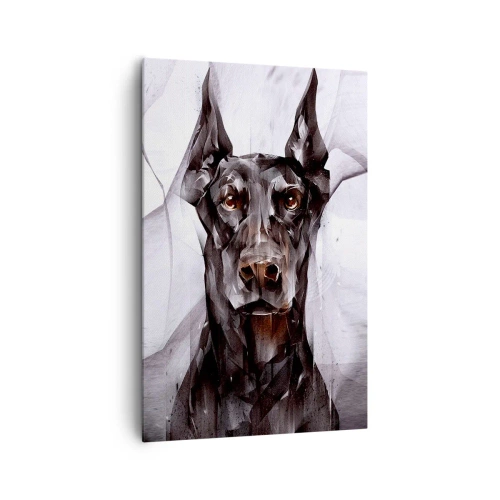 Obraz na plátně - Z urozeného rodu - 80x120 cm