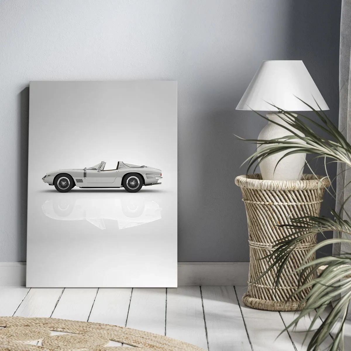 Obraz na plátně - Příslib zábavy - 65x120 cm