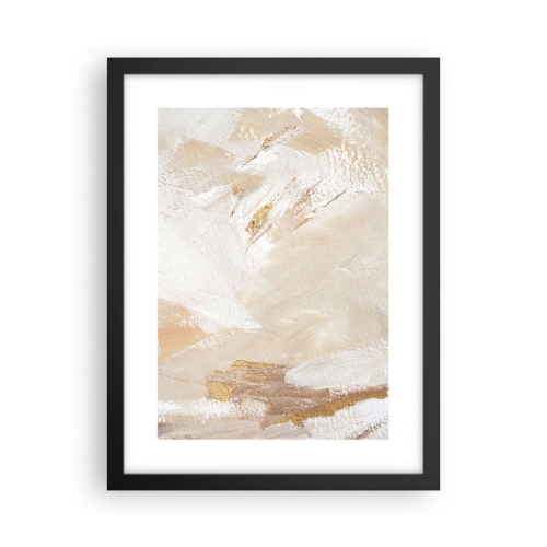 Plakát v černém rámu - Pastelová kompozice - 30x40 cm