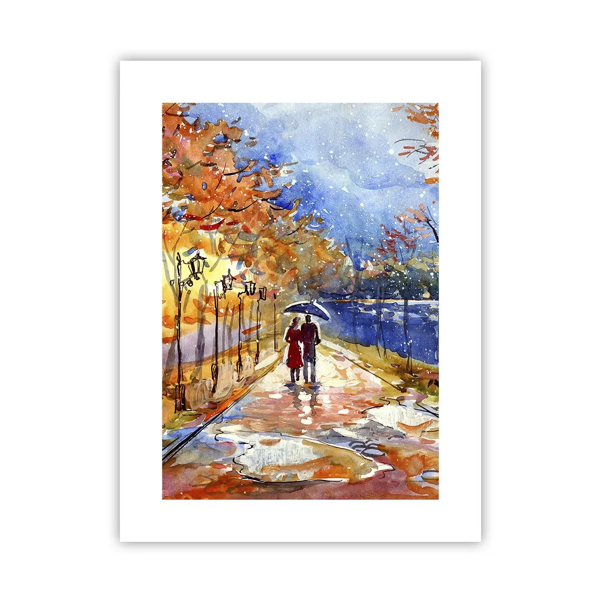 Plakát - Společně k hranici času - 30x40 cm