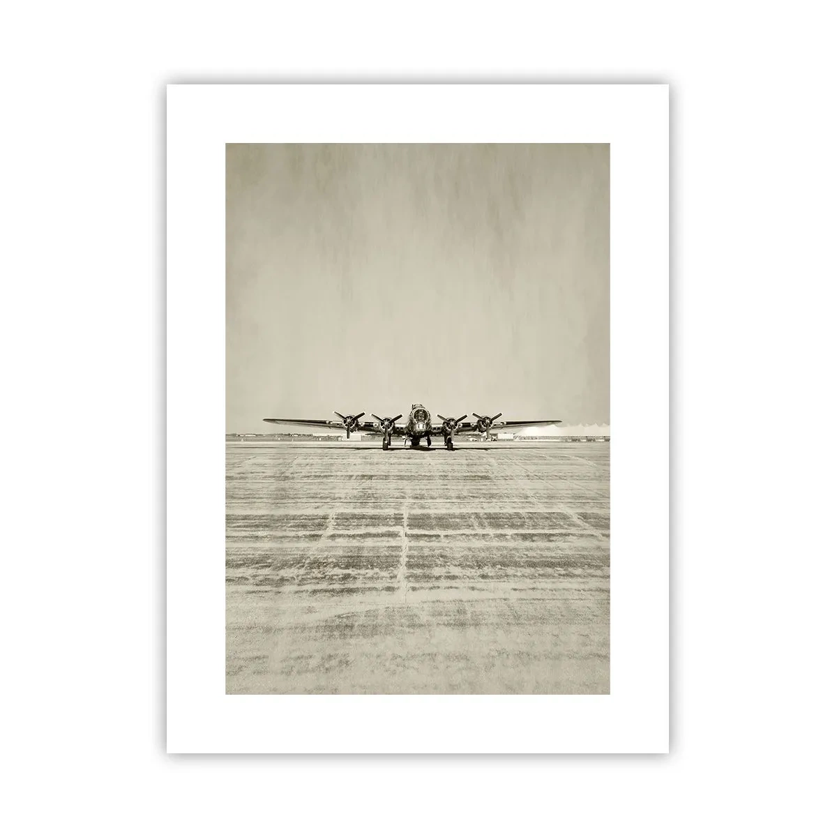 Plakát - Jako vždy připraven - 30x40 cm