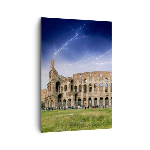 Obraz na plátně - Aréna války - 70x100 cm