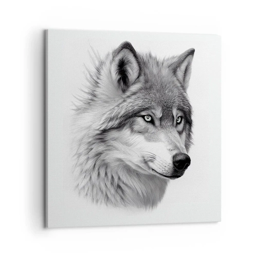 Obraz na plátně - Alfa – bezpochybně - 50x50 cm