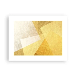 Plakát - Počasí geometrie - 40x30 cm