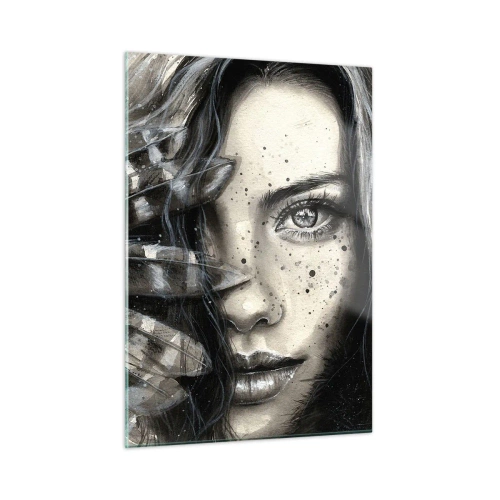 Obraz na skle - Divoká krása - 50x70 cm