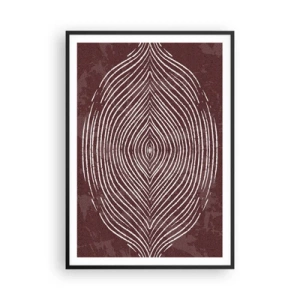 Plakát v černém rámu - Prostor promlouvá - 70x100 cm