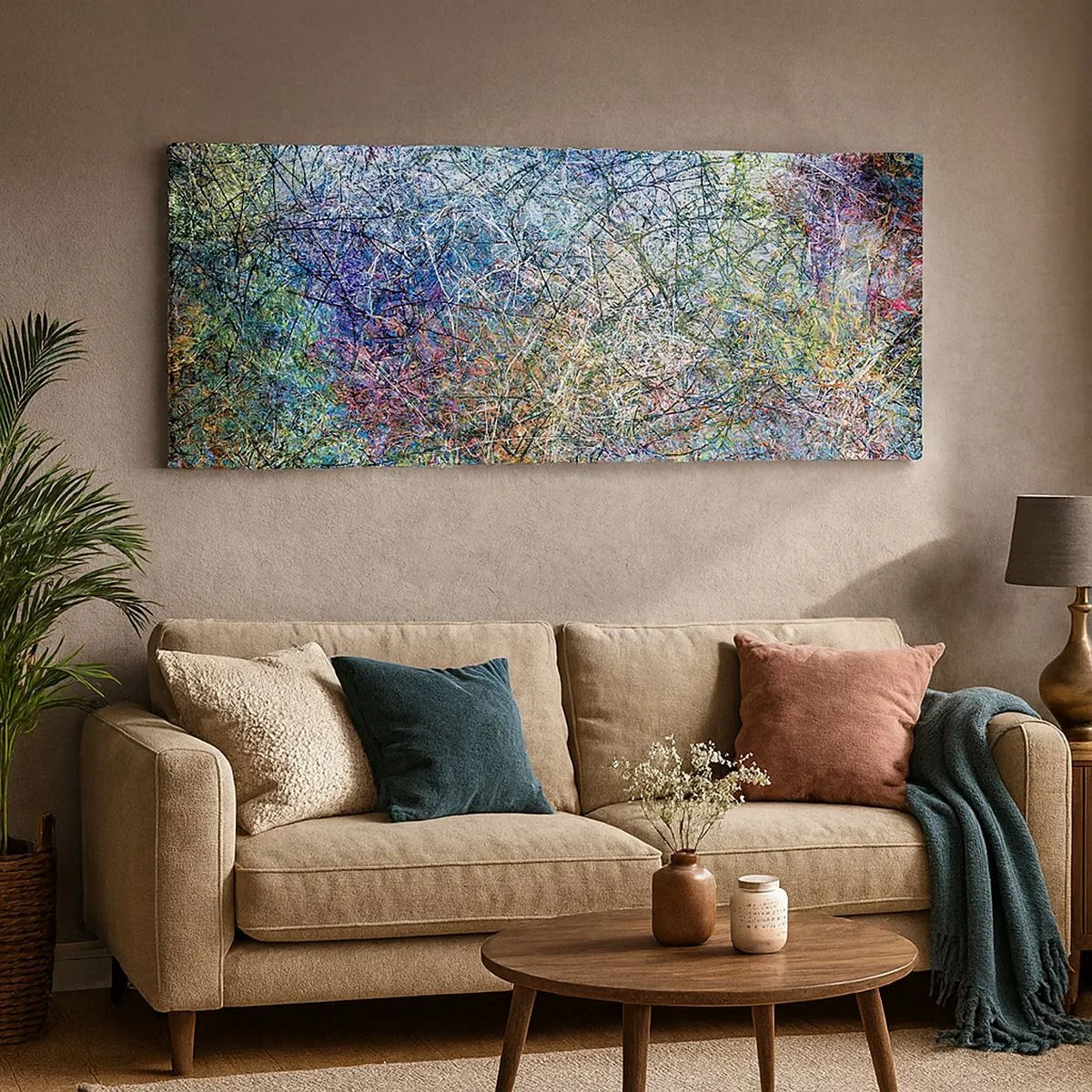 Obraz na plátně - To není tak jednoduché - 100x40 cm