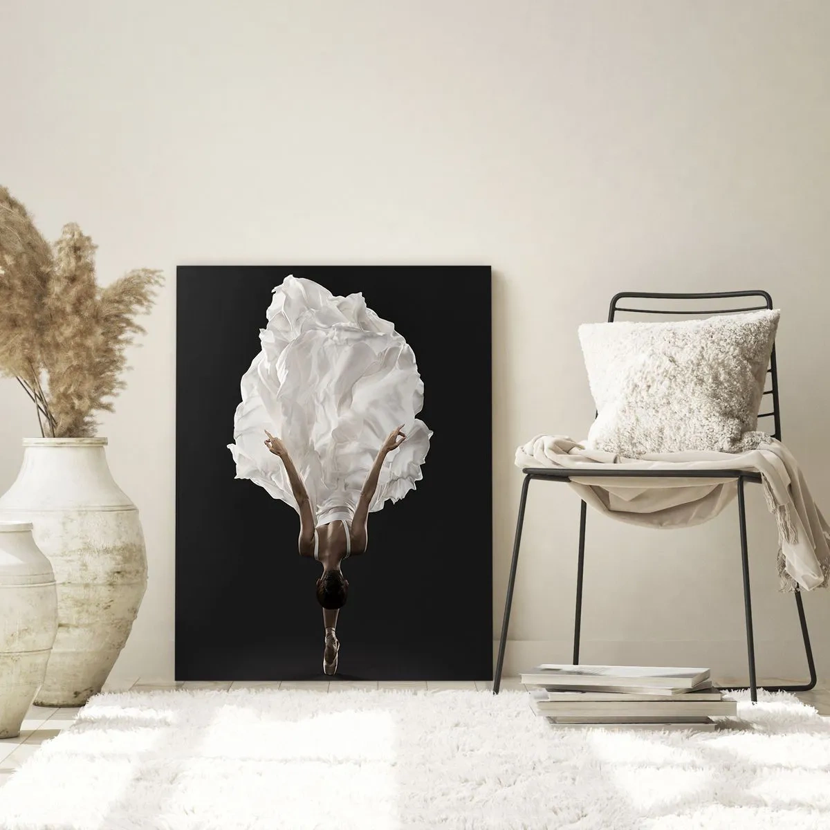 Obraz na skle - Jedinečná - 50x70 cm