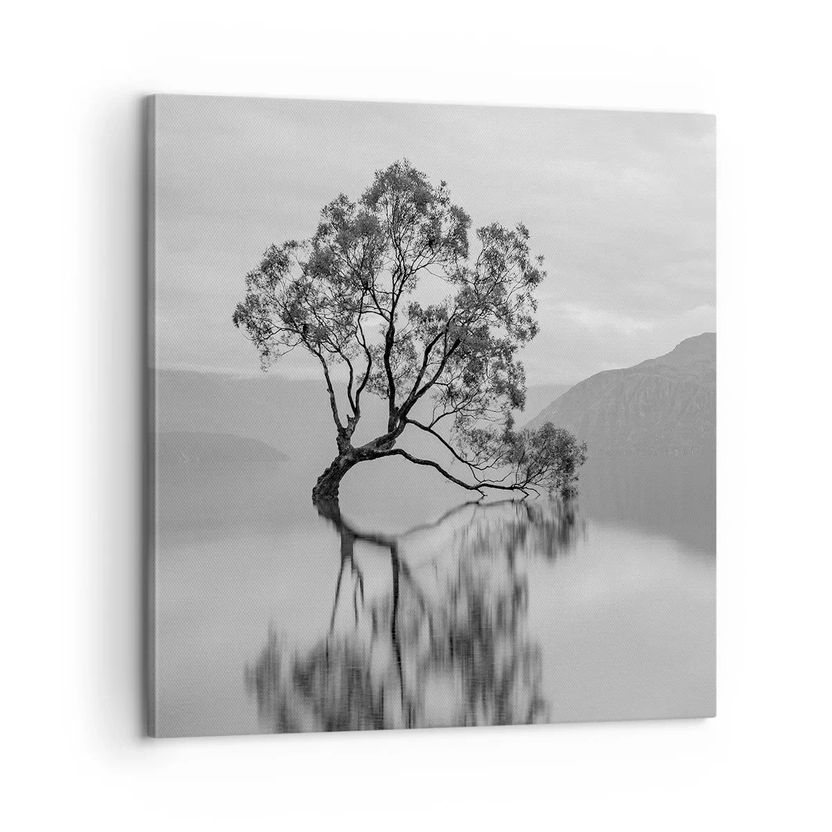 Obraz na plátně - Existuje taková země - 60x60 cm