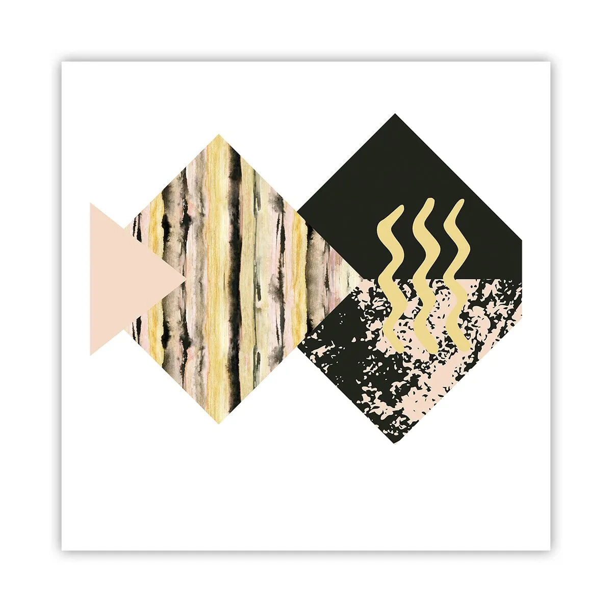 Plakát - Není to tak jednoduché - 60x60 cm