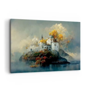 Obraz na plátně - Začátek romantického příběhu - 100x70 cm
