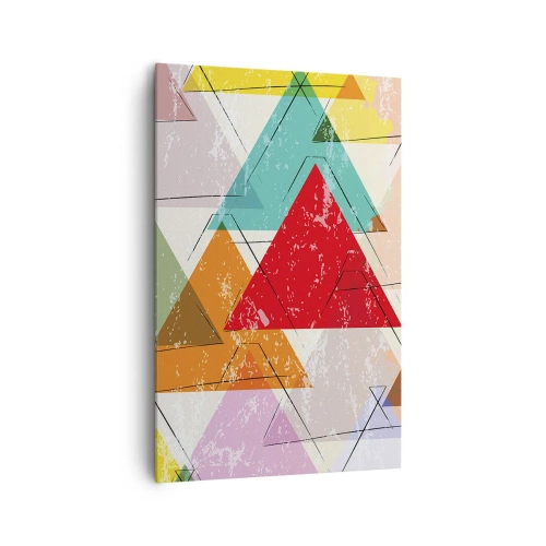 Obraz na plátně - Blábolení - 80x120 cm