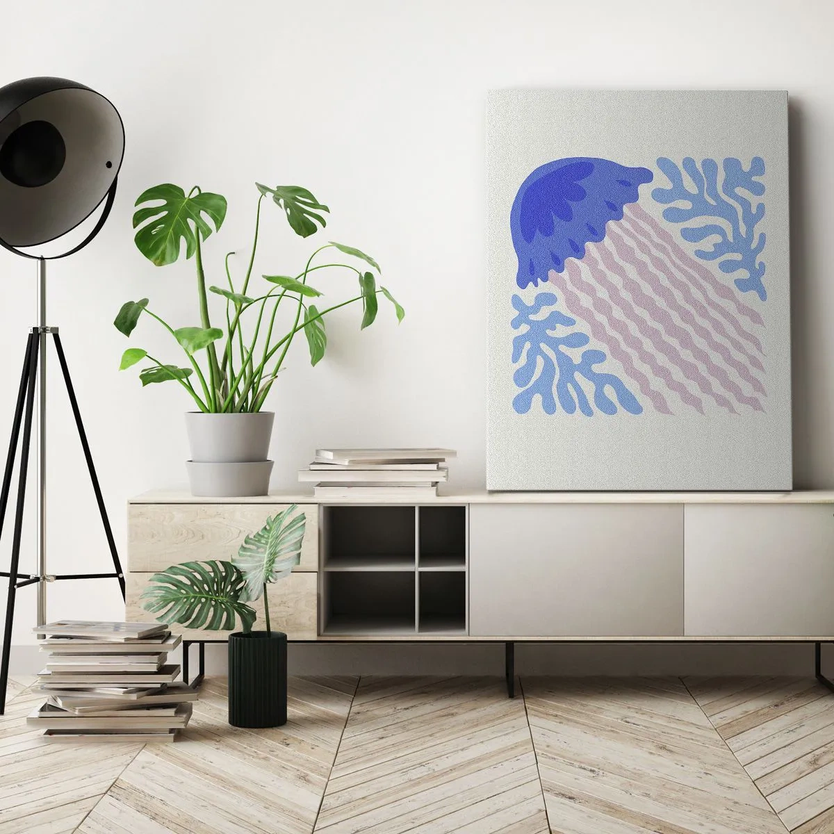 Obraz na plátně - Jako z jiného světa - 45x80 cm