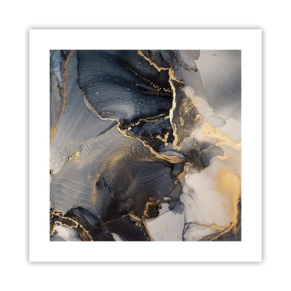 Plakát - Život kamene - 40x40 cm