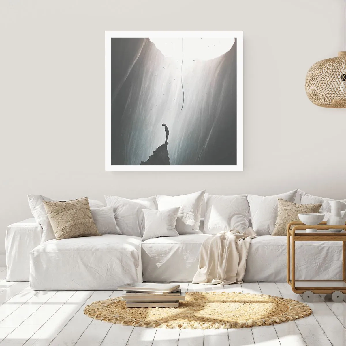 Plakát - Vždycky máte na výběr - 30x30 cm