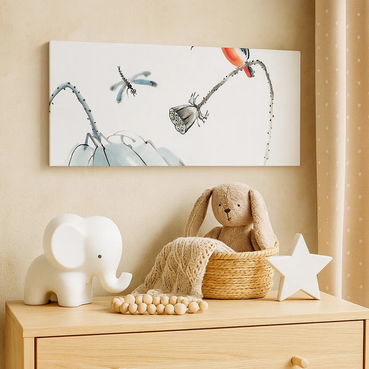 Obraz na plátně - Život louky - 30x30 cm