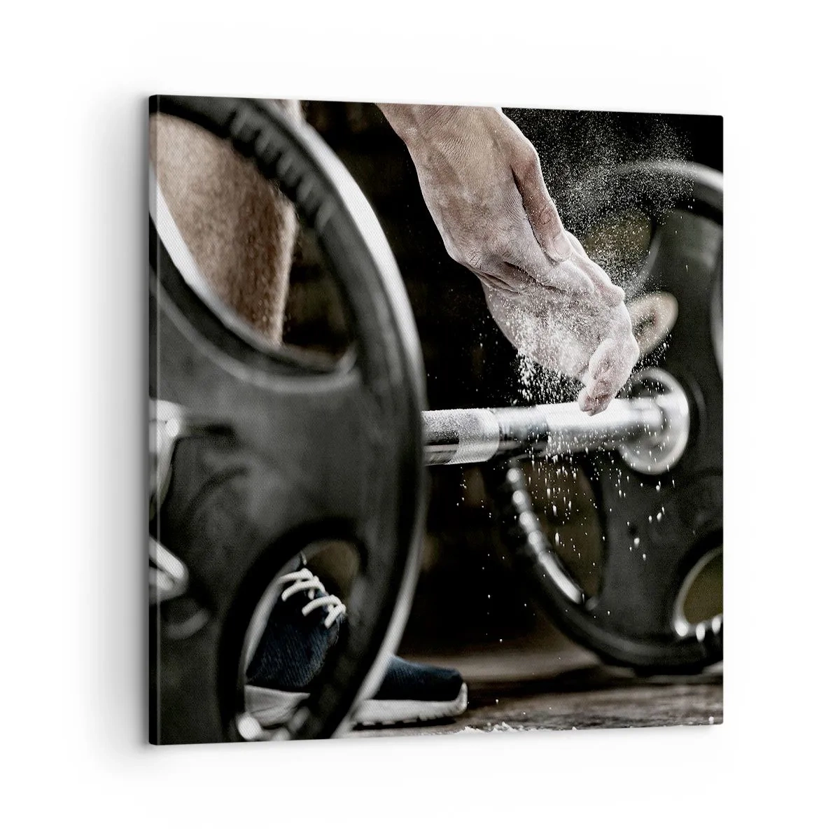 Obraz na plátně - Výzva přijatá! - 60x60 cm