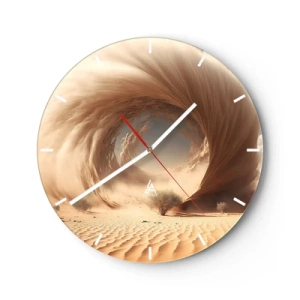 Nástěnné hodiny - Otevřený portál - 40x40 cm