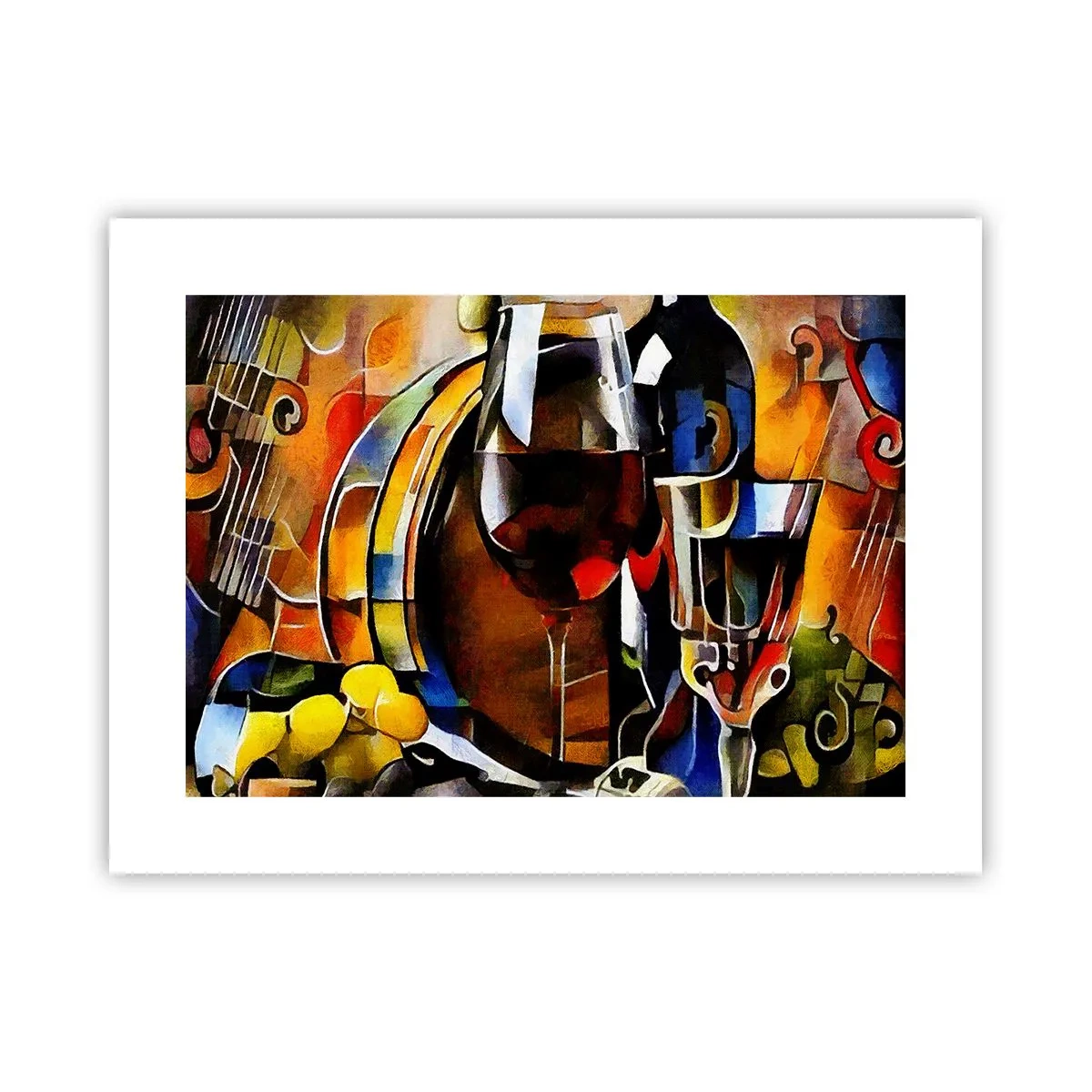 Plakát - I svět dostává barvy - 40x30 cm