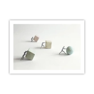 Plakát - Život samotný - 70x50 cm