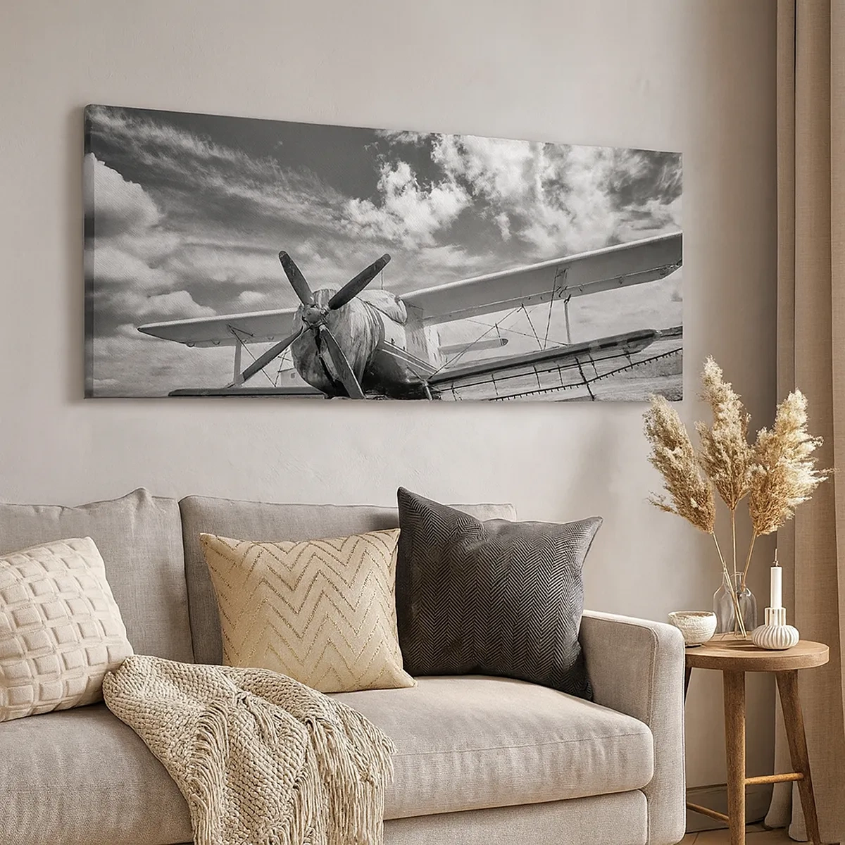 Obraz na plátně - Nemohu se toho dočkat! - 30x30 cm