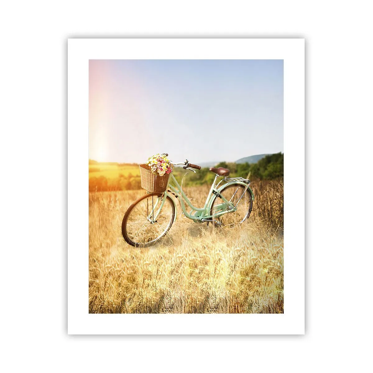 Plakát - Chvíli tu zůstanu - 40x50 cm