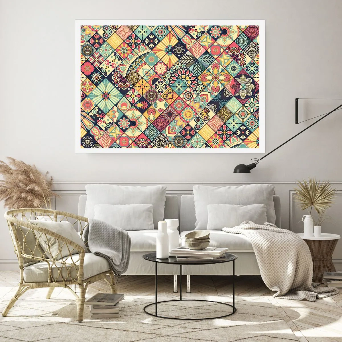 Plakát - Marokánská vize - 91x61 cm