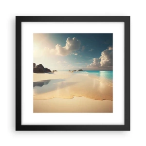 Plakát v černém rámu - Vysněný den - 30x30 cm